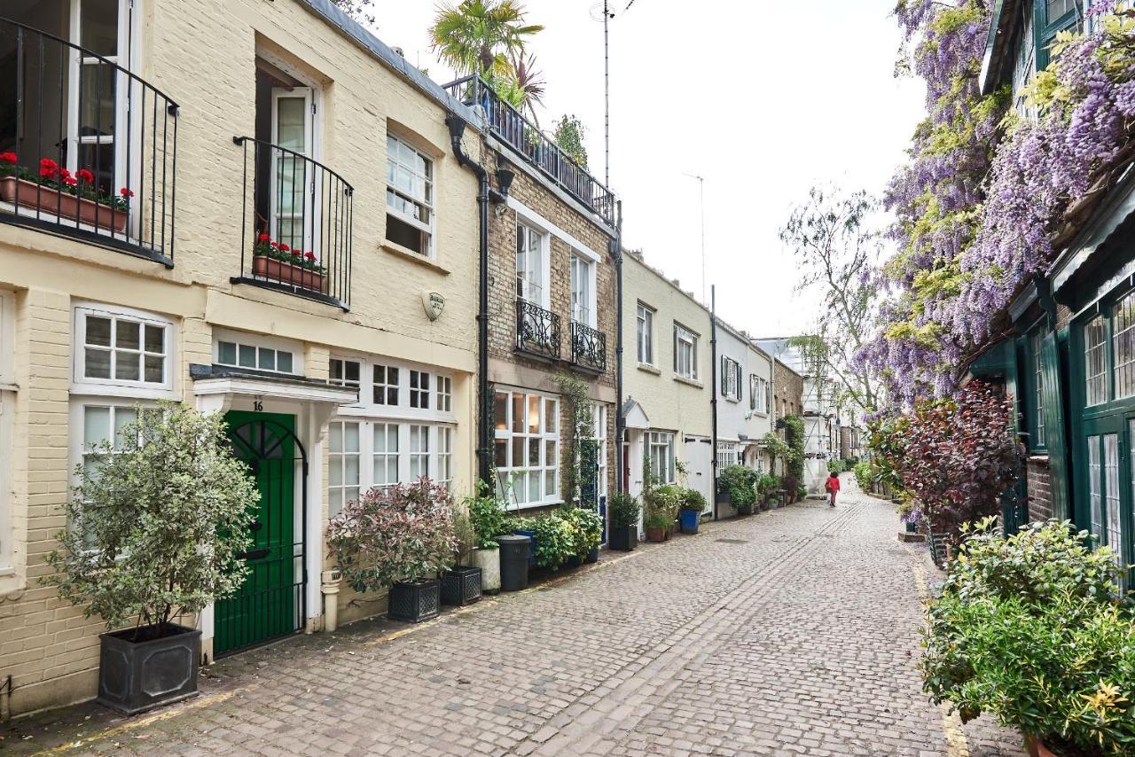 Вилла London Luxury Townhouse Kensington Экстерьер фото